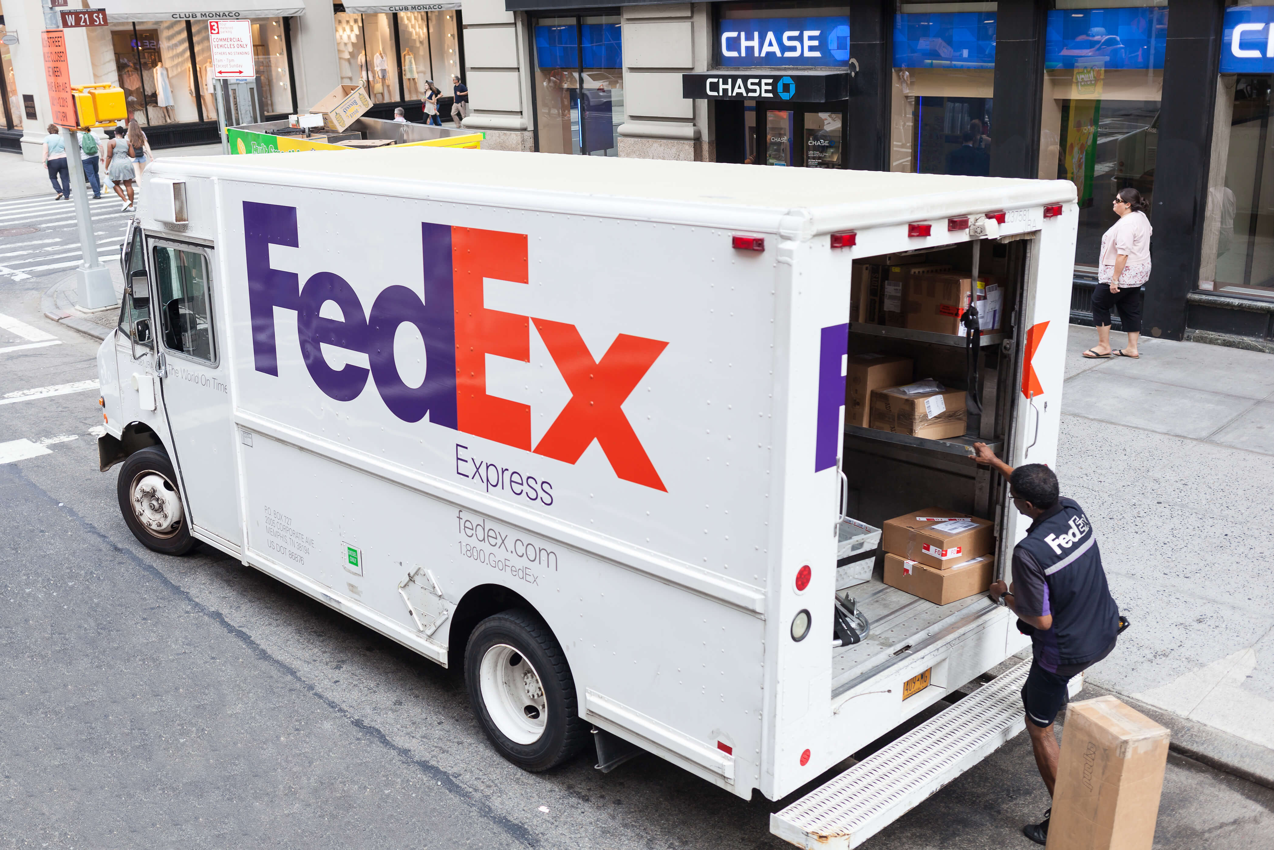 fedex ground package tracking